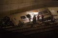 Svedkovia strašnej nehody vlaku v Španielsku: Hrôza! Všade boli mŕtve telá!