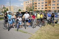 Deti z Petržalky chcú napodobniť Sagana: Na bicykloch prejdú takmer 430 km