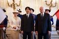 Prezident Gašparovič sa zapotil: Japonskému princovi musel vysvetľovať históriu slovenčiny!