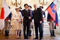 Prezident Gašparovič sa zapotil: Japonskému princovi musel vysvetľovať históriu slovenčiny!