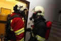 V Michalovciach horela policajná stanica, škoda je 5-tisíc eur!