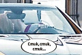 Skrúcaný vozí Eriku na kabriolete ako kráľovnú: Šofér slečny Judínky