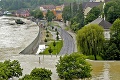 Rakúske mestečko Grein prežilo nápor vody: Zachránili ich 4 centimetre