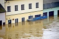 Rakúske mestečko Grein prežilo nápor vody: Zachránili ich 4 centimetre
