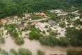 Povodne ONLINE: Troch ľudí v Petržalke hľadajú, Dunaj prekročil 10 metrov!