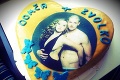 Speváčka Dominika Mirgová: Dostala tortu s vlastnou fotkou