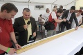 Skaličania vytvorili svetový rekord: Napiekli najdlhší trdelník!