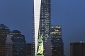 Toto je čerstvá pýcha Manhattanu: Nová budova WTC je najvyššia v USA