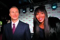 Koniec lásky: Naomi Campbell sa rozišla s ruským miliardárom