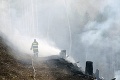 Požiar pod Tatrami sa podarilo lokalizovať: Už vedia aj jeho príčinu