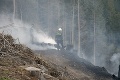 Požiar pod Tatrami sa podarilo lokalizovať: Už vedia aj jeho príčinu