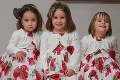 Zázrak života: Sestry majú rovnakých rodičov, rovnaký vek, ale nie sú to trojičky!