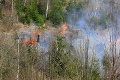 Tatry v plameňoch! Oheň v Starom Smokovci sa podarilo lokalizovať