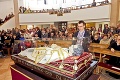 Relikvie dona Bosca lákajú Slovákov: Pozrieť si ich prišlo už 50-tisíc Slovákov