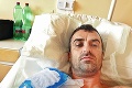 Motocyklista Ivan Jakeš po operácii: Rezali mu rameno