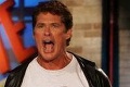 David Hasselhoff: Otrava alkoholom! Zachraňovali ho lekári!