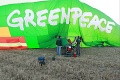 Greenpeace v Novákoch: Ak toto prečítate, dýchate znečistenie z uhlia