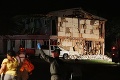 Obrovský výbuch v Texase: Mŕtvych je 5 až 15 ľudí, domy v mestečku zrovnalo so zemou