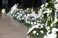Pohreb zavraždenej Petry († 15): Traja ľudia od žiaľu skolabovali