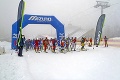 V Tatrách sa zišla skialpinistická špička: Trať dlhú 25 km zvládli za 3 hodiny!