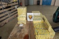 V dedinskom dome colníci objavili kontraband pašovaných cigariet