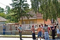 Krvavý masaker v Hurbanove: Dom obetí strážia policajti!
