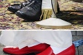 Čo ste na inaugurácii nevideli: František si odmietol obuť tradičné topánky!