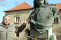 To je vrchol! 180-kilovú bustu Rákocziho v noci ukradli!