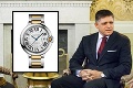 Na luxus si Fico potrpí: Hodinky od Cartiera za hriešnych 7 900 €!