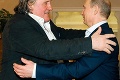 Depardieu: Ruské občianstvo nemám kvôli daniam, zostávam Francúzom