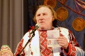 Depardieu: Ruské občianstvo nemám kvôli daniam, zostávam Francúzom