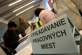 Nezamestnaných ľudí pribúda, Slováci sa boja budúcnosti
