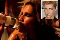 Speváčka Kesha šokovala divákov: Vypila vlastný moč!