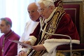 Kardinál Tomko bol pri pápežovej rezignácii: Sadol si, že nám musí niečo povedať