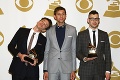 Nezvyčajné Grammy 2013: Tri hlavné kategórie a traja rôzni víťazi