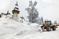 Kalamita na Orave: Dediny zasypal sneh, vypadla elektrina!