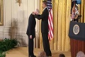 Profesor po preberaní ocenenia: Som rád, že mi cenu odovzdal práve Obama!