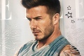 David Beckham: Titulka ELLE namiesto šampionátu