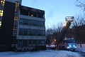 Požiar v základnej škole: Mentálne postihnutým zhoreli dielne za 15-tisíc €