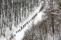 Grafici Nového Času na cyklistickom maratóne: V snehu sme museli bicykle tlačiť!