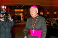 Kauza bývalého arcibiskupa: Sokol je pokojný, necíti žiadnu vinu