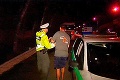 Ožratý šofér v Bratislave nafúkal viac ako 4 promile alkoholu!