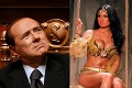 Berlusconiho dlhy: Dievčatám z večierkov platí veľké prémie