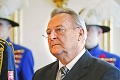 Prehral boj o život: Prezidentov kancelár Milan Čič († 80) zomrel