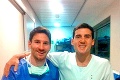 Messi chcel narodenie syna osláviť s cumlíkom v ústach