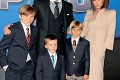 Beckhama zosmiešnil jeho syn: Oci, si pomalý, zaber trochu!