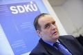 Bratislavský župan Frešo oficiálne oznámil kandidatúru na šéfa SDKÚ