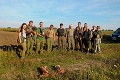 Stretnutie sokoliarov: Najlepšou lovkyňou v Európe je harriska Anya