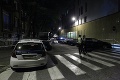 Nočná streľba v centre  Bratislavy: Podozrivý sa bránil zatknutiu!