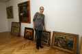 Majiteľ novej galérie Nedbalka: Priniesol som aj obrazy z obývačky!